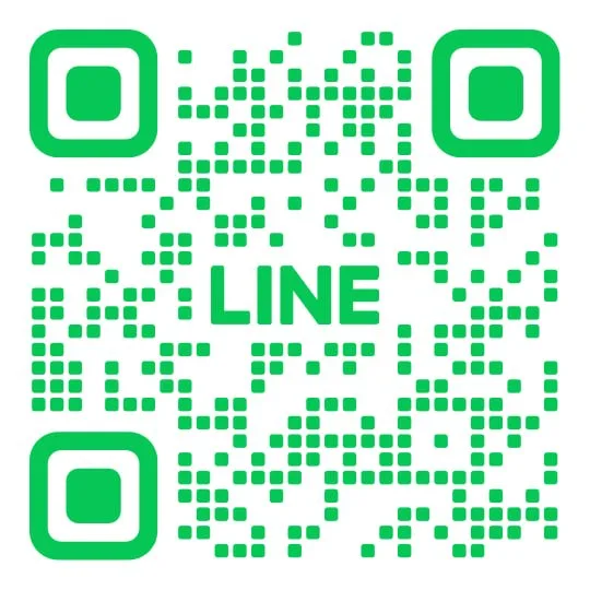QR Code แชท sushi bangkok ทาง Line